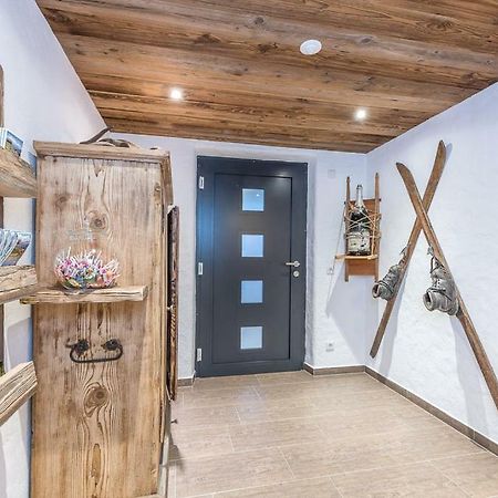 Apartamento Haus Moesenlechner Maishofen Exterior foto