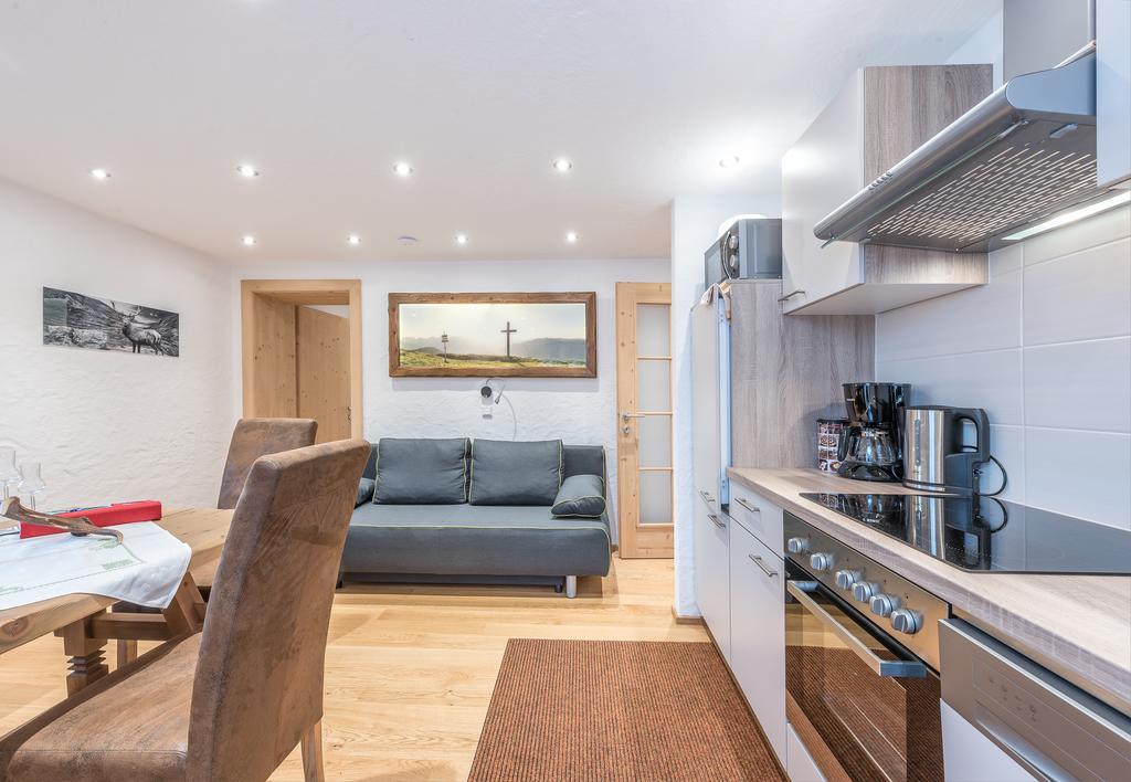 Apartamento Haus Moesenlechner Maishofen Exterior foto