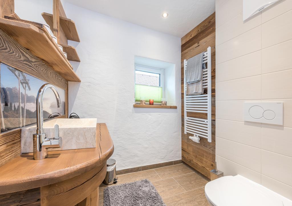 Apartamento Haus Moesenlechner Maishofen Exterior foto