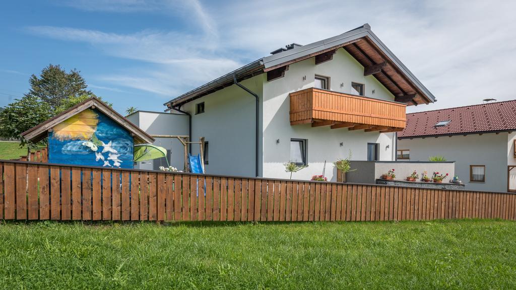 Apartamento Haus Moesenlechner Maishofen Exterior foto