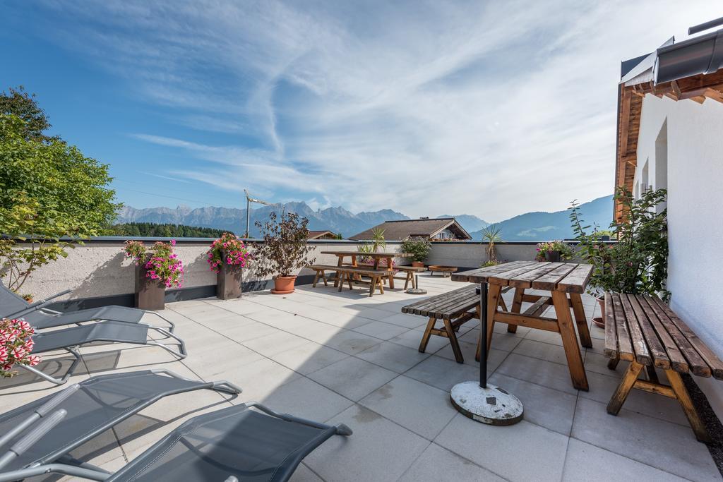 Apartamento Haus Moesenlechner Maishofen Exterior foto