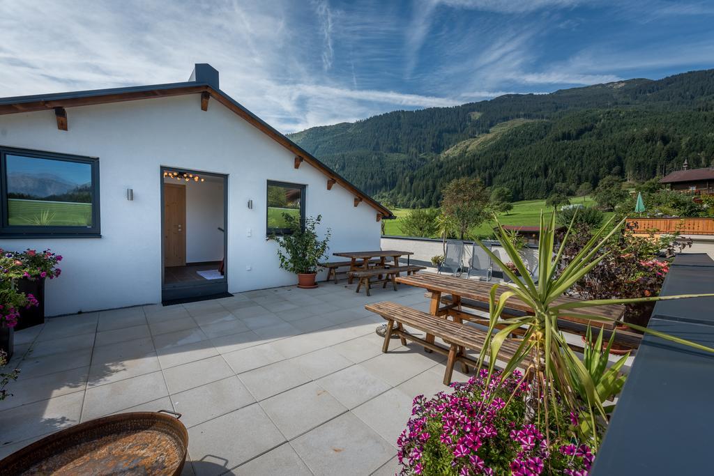 Apartamento Haus Moesenlechner Maishofen Exterior foto