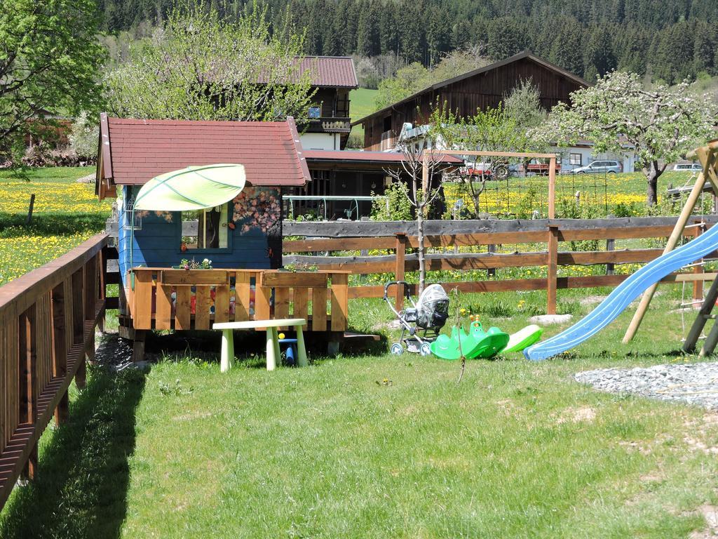 Apartamento Haus Moesenlechner Maishofen Exterior foto