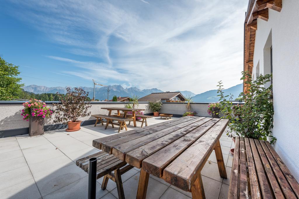 Apartamento Haus Moesenlechner Maishofen Exterior foto