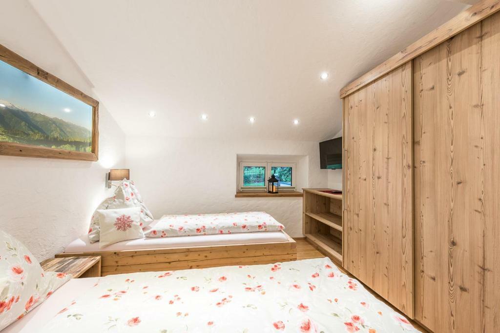 Apartamento Haus Moesenlechner Maishofen Exterior foto